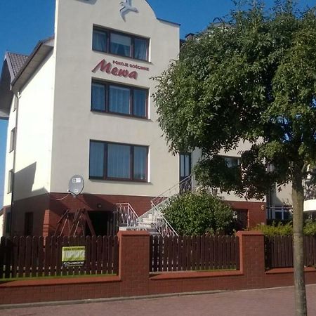 Willa Mewa Jastarnia Exterior foto