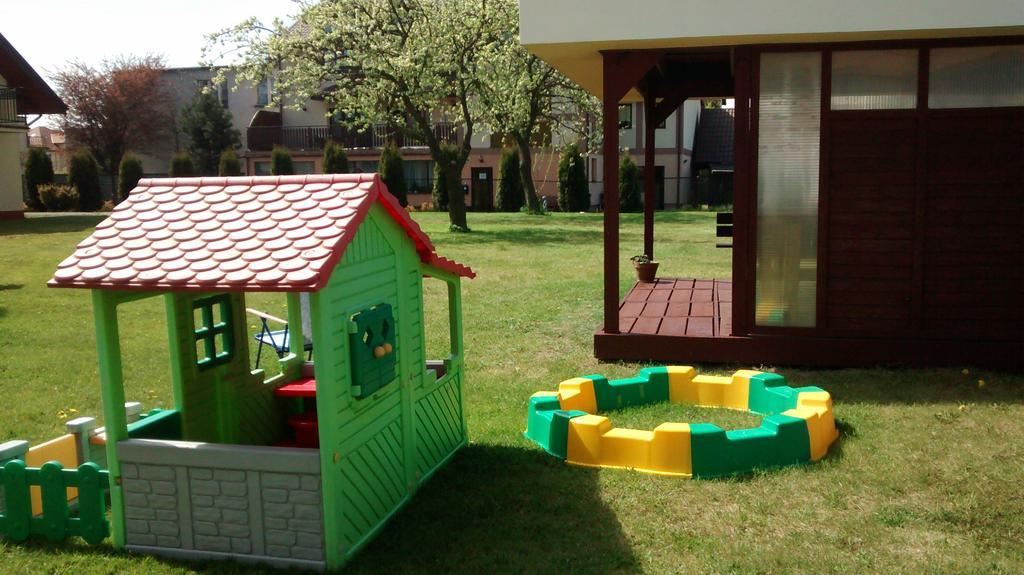 Willa Mewa Jastarnia Exterior foto